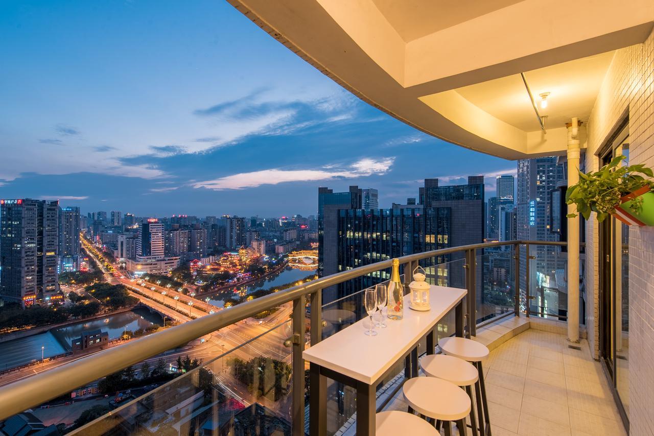 Pandahouse Aparthotel Thành Đô Ngoại thất bức ảnh