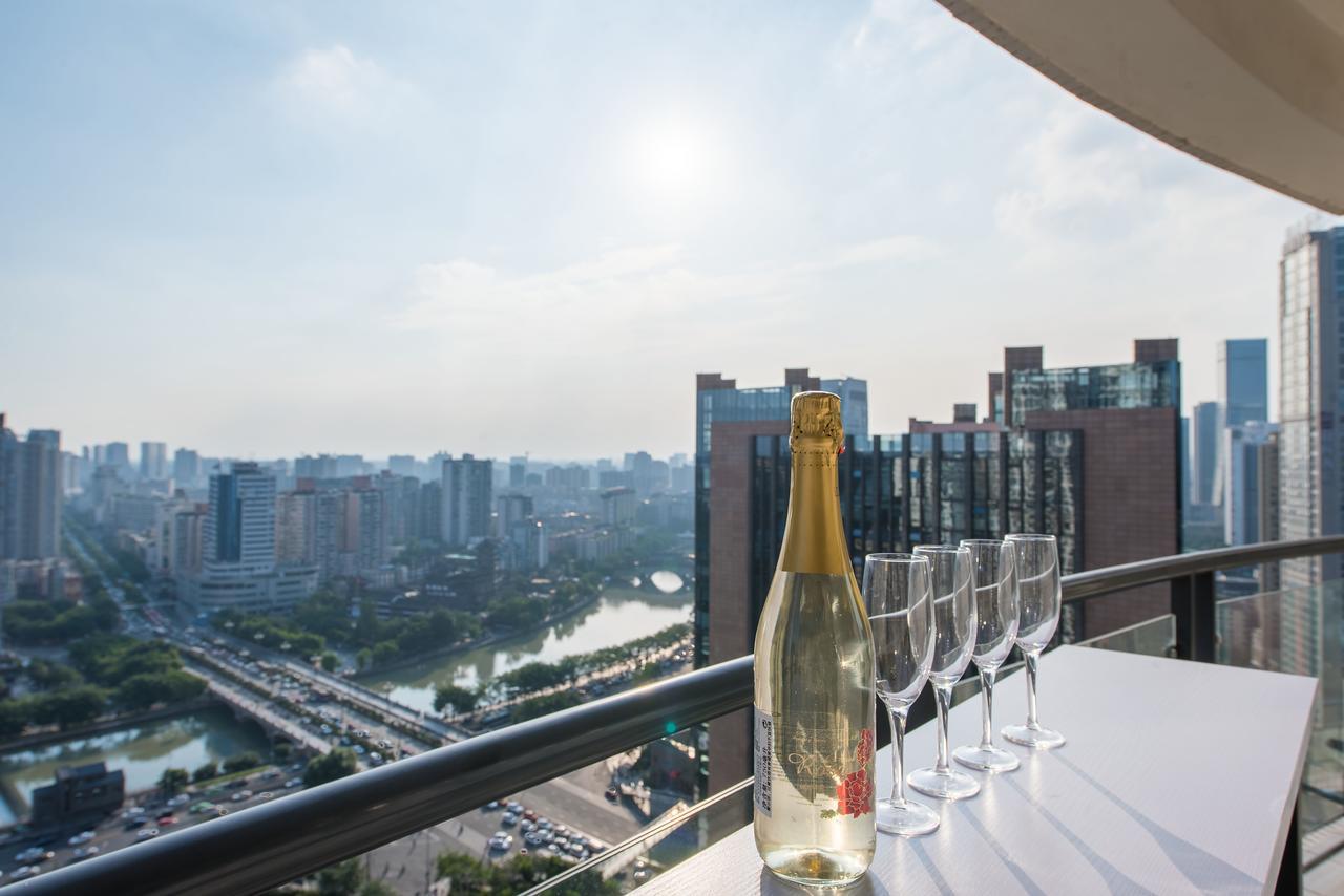 Pandahouse Aparthotel Thành Đô Ngoại thất bức ảnh