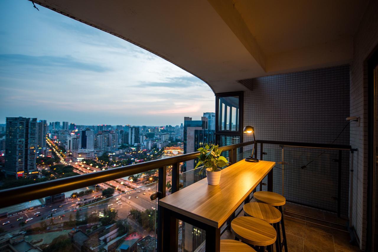 Pandahouse Aparthotel Thành Đô Ngoại thất bức ảnh