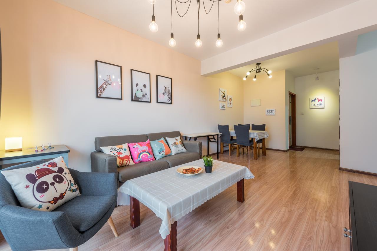 Pandahouse Aparthotel Thành Đô Ngoại thất bức ảnh