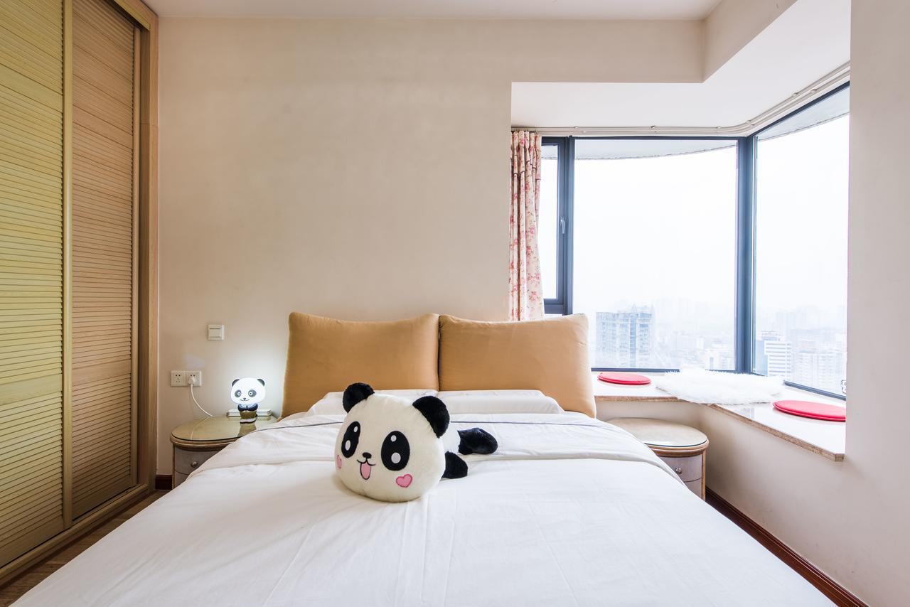 Pandahouse Aparthotel Thành Đô Ngoại thất bức ảnh