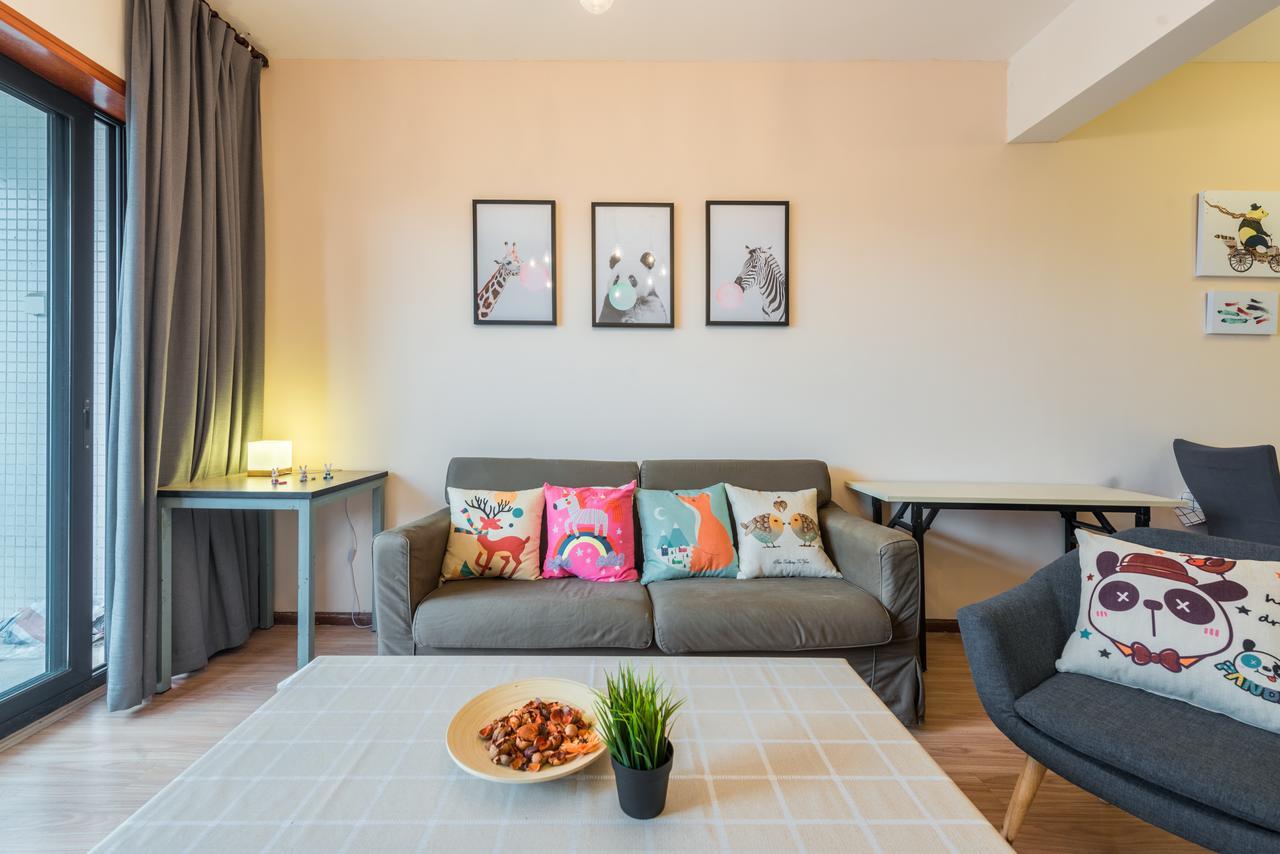 Pandahouse Aparthotel Thành Đô Ngoại thất bức ảnh