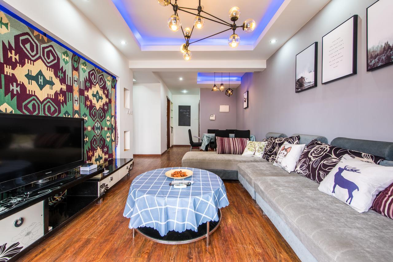 Pandahouse Aparthotel Thành Đô Ngoại thất bức ảnh