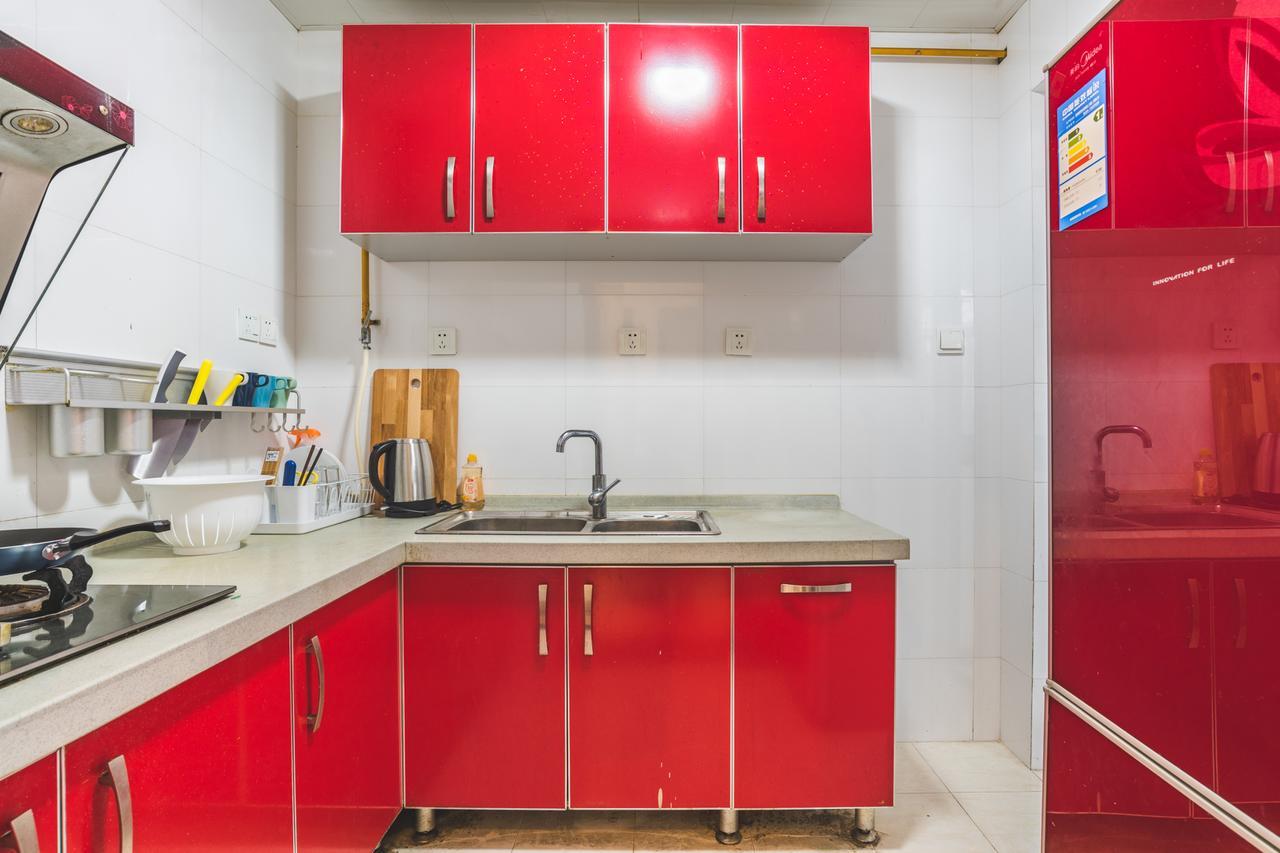 Pandahouse Aparthotel Thành Đô Ngoại thất bức ảnh