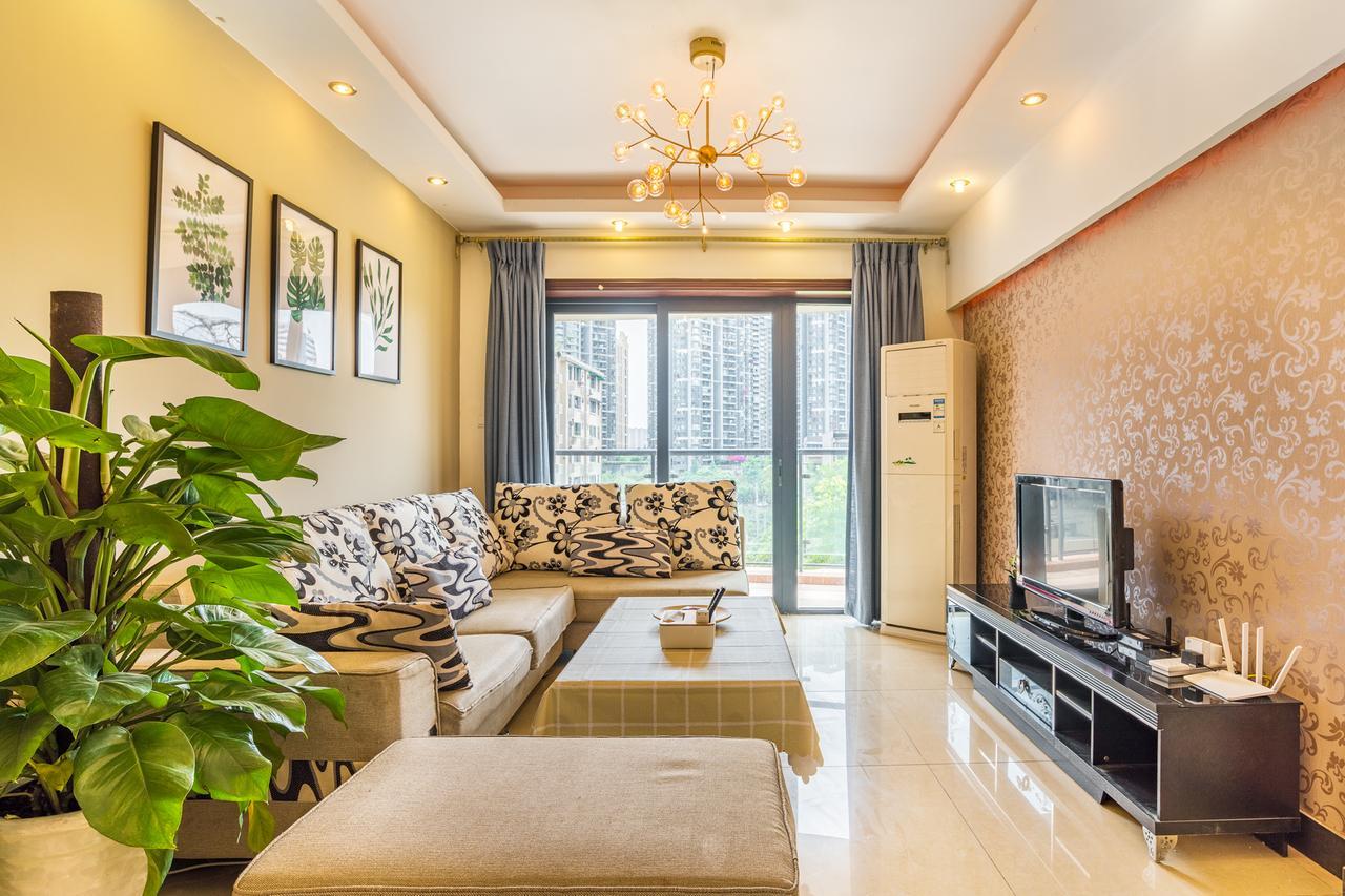 Pandahouse Aparthotel Thành Đô Ngoại thất bức ảnh
